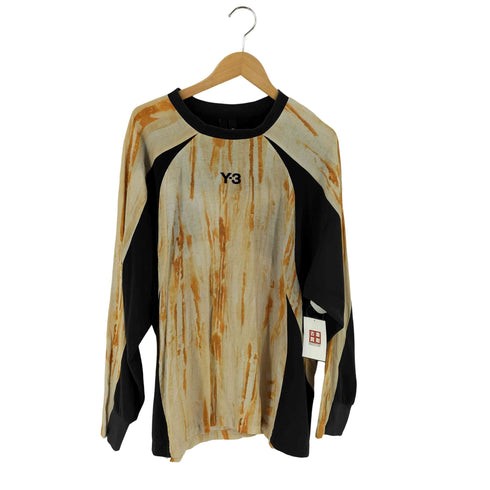 ワイスリー Y-3 Rust Dye Long Sleeve Tee メンズ M