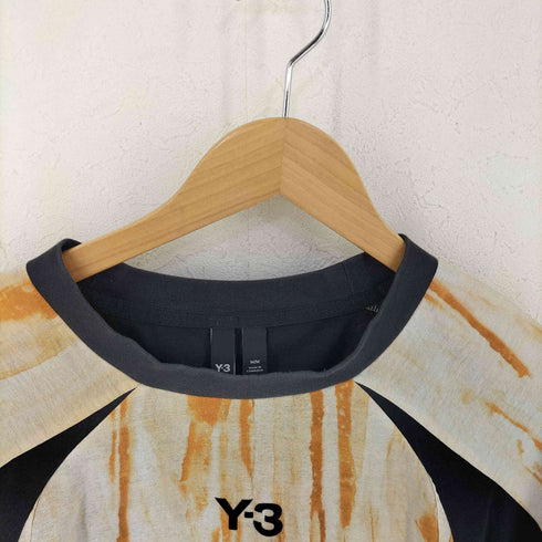 ワイスリー Y-3 Rust Dye Long Sleeve Tee メンズ M