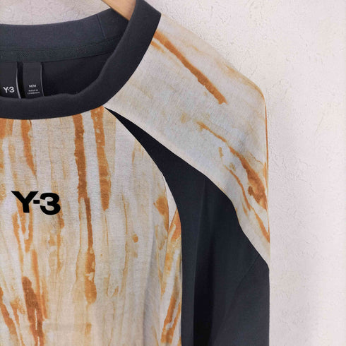 ワイスリー Y-3 Rust Dye Long Sleeve Tee メンズ M