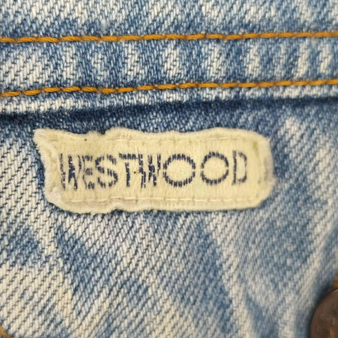 WESTWOOD ボックス 4TH デニムジャケット メンズ
