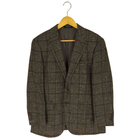 サヴィルロウ SAVILE ROW シルクウール ツイード テーラードジャケット メンズ 94-84-165
