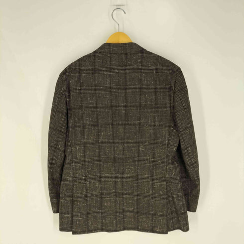 サヴィルロウ SAVILE ROW シルクウール ツイード テーラードジャケット メンズ 94-84-165