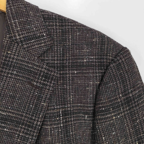 サヴィルロウ SAVILE ROW シルクウール ツイード テーラードジャケット メンズ 94-84-165
