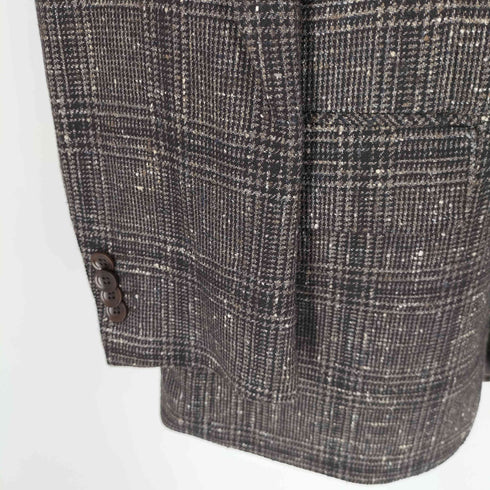 サヴィルロウ SAVILE ROW シルクウール ツイード テーラードジャケット メンズ 94-84-165
