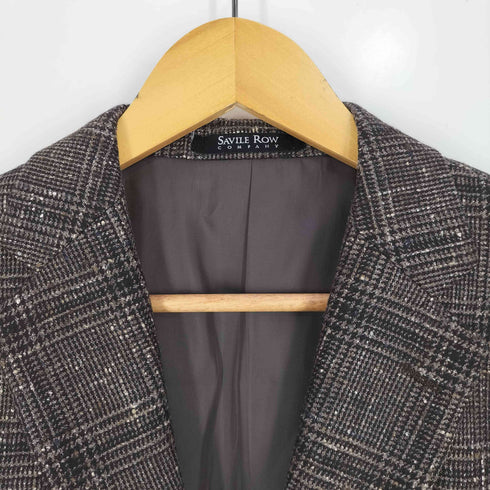 サヴィルロウ SAVILE ROW シルクウール ツイード テーラードジャケット メンズ 94-84-165