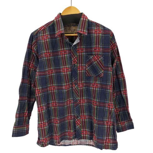 RUGGED POINT プリントネルシャツ プリネル メンズ JPN:M