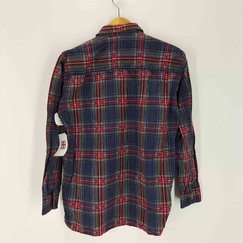 RUGGED POINT プリントネルシャツ プリネル メンズ JPN:M