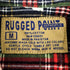RUGGED POINT プリントネルシャツ プリネル メンズ JPN:M