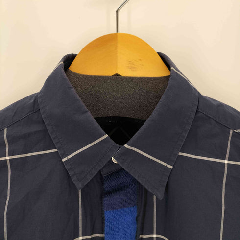 ツモリチサト TSUMORI CHISATO 切替チェックシャツ メンズ JPN:1