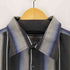 Eighty Eight シャドーストライプ マチ付き コットンシャツ メンズ JPN:XL