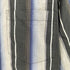 Eighty Eight シャドーストライプ マチ付き コットンシャツ メンズ JPN:XL