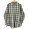 フルギ WEDGEFIELD マドラスチェック L/S コットンポリ シャツ メンズ JPN:M