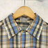 フルギ WEDGEFIELD マドラスチェック L/S コットンポリ シャツ メンズ JPN:M