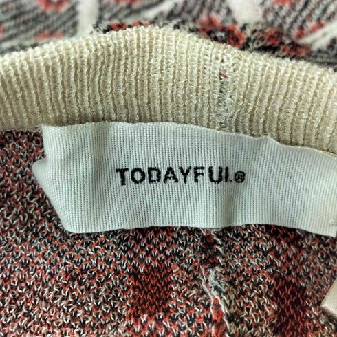 トゥデイフル TODAYFUL ジャガードニットレギンス レディース FREE