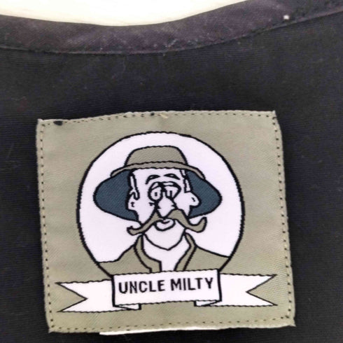 アンクルミルテ uncle milty フィッシングベスト メンズ