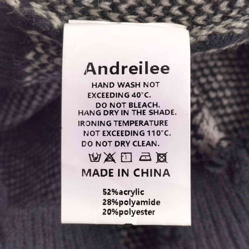 Andrelee ダメージデザインセーター メンズ JPN:S
