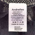 Andrelee ダメージデザインセーター メンズ JPN:S