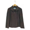 NINE WEST lamb leather ジップアップレザージャケット レディース JPN:M