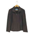NINE WEST lamb leather ジップアップレザージャケット レディース JPN:M
