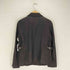 NINE WEST lamb leather ジップアップレザージャケット レディース JPN:M