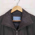 NINE WEST lamb leather ジップアップレザージャケット レディース JPN:M