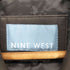NINE WEST lamb leather ジップアップレザージャケット レディース JPN:M