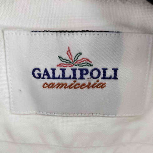 GALLPOLI camiceria カッタウェイシャツ メンズ 46