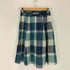 ブルーレーベルクレストブリッジ BLUE LABEL CRESTBRIDGE チェック柄ベルテッドフレアスカート レディース JPN:34