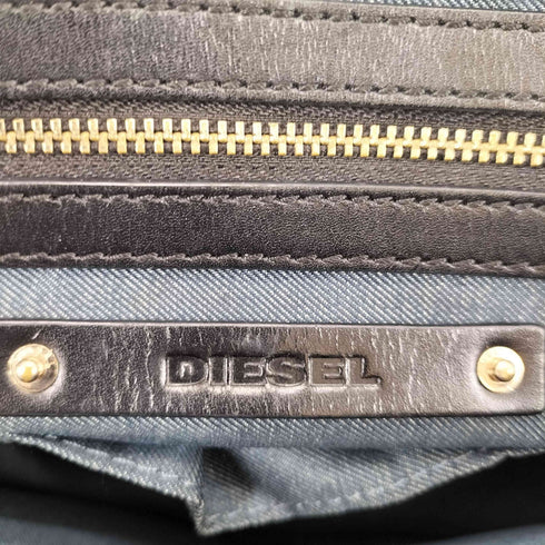 ディーゼル DIESEL 総柄ミニボストンバッグ Y2K レディース