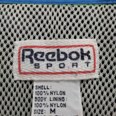 リーボック Reebok 90S ナイロンジャケット メンズ JPN:M