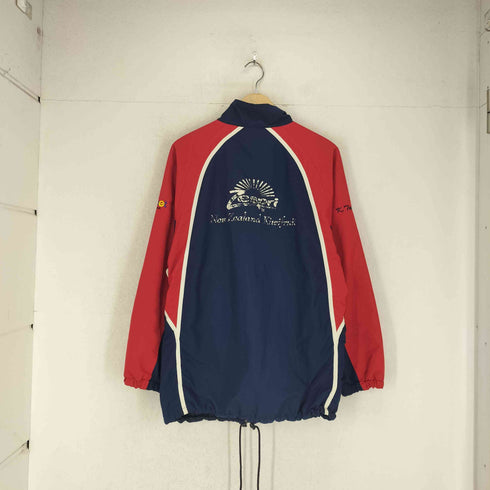 CARISBROOK 企業ロゴ刺繍 トラックジャケット メンズ JPN:XL
