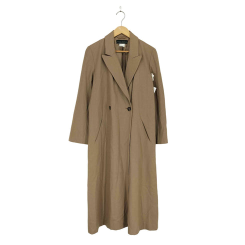 HARVE BENARD ダブルチェスターコート レディース