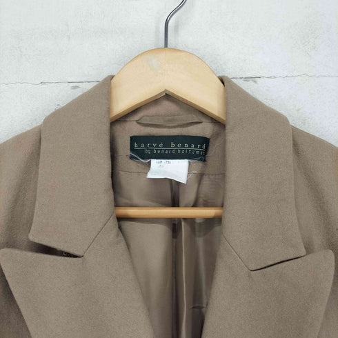 HARVE BENARD ダブルチェスターコート レディース
