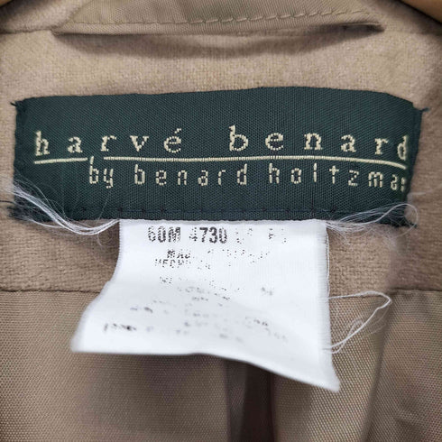HARVE BENARD ダブルチェスターコート レディース