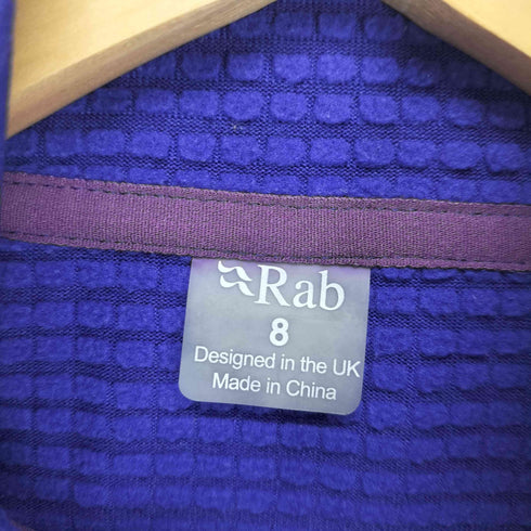 Rab POLARTEC ハーフジッププルオーバー レディース US:8