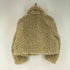 ザラ ZARA トグルボタン フェイクファージャケット レディース import:M