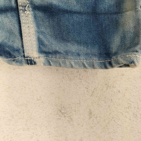 コムデギャルソン COMME des GARCONS 09AW ワンダーランド ブリーチデザイン デニムペインターパンツ AD2009 レディース JPN:S