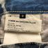 コムデギャルソン COMME des GARCONS 09AW ワンダーランド ブリーチデザイン デニムペインターパンツ AD2009 レディース JPN:S