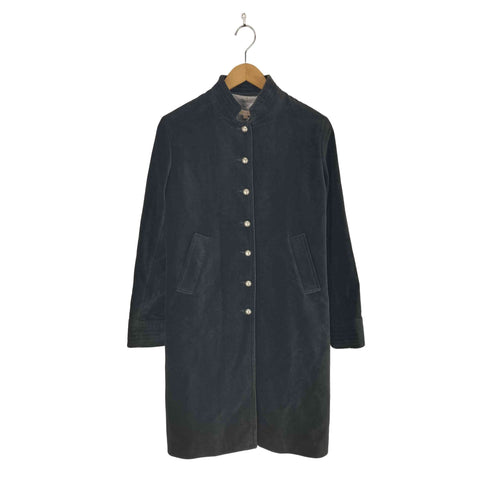 サンドロ sandro ベロア オフィサーコート レディース EUR:40