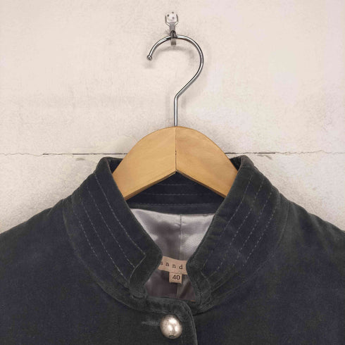 サンドロ sandro ベロア オフィサーコート レディース EUR:40