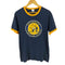 ポートカンパニー PORT&COMPANY アイスホッケー プリント リンガーTシャツ メンズ M