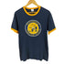 ポートカンパニー PORT&COMPANY アイスホッケー プリント リンガーTシャツ メンズ M