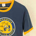 ポートカンパニー PORT&COMPANY アイスホッケー プリント リンガーTシャツ メンズ M