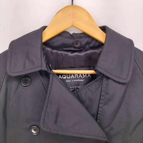 アクアラマ AQUARAMA Rain + Windwea イタリア製 中綿トレンチコート レディース