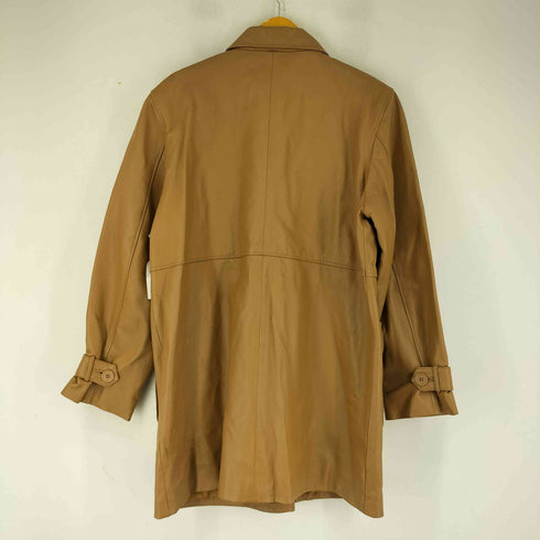 オットー otto collection pig leather レザーカーコート レディース LL