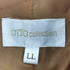 オットー otto collection pig leather レザーカーコート レディース LL