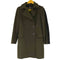 ポールスミスブラック Paul Smith BLACK COMPOSITE カシミヤ混 ピーコート WOOL&CASHMERE レディース US:38