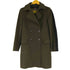 ポールスミスブラック Paul Smith BLACK COMPOSITE カシミヤ混 ピーコート WOOL&CASHMERE レディース US:38