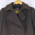 ポールスミスブラック Paul Smith BLACK COMPOSITE カシミヤ混 ピーコート WOOL&CASHMERE レディース US:38