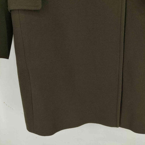 ポールスミスブラック Paul Smith BLACK COMPOSITE カシミヤ混 ピーコート WOOL&CASHMERE レディース US:38